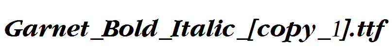 Garnet_Bold_Italic_[copy_1]
